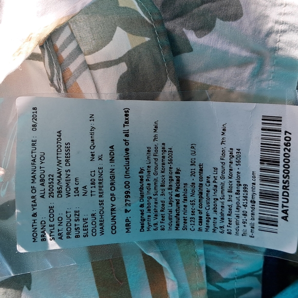 Bollywood Deepika Padukone Dress slip - Picture 7 of 8